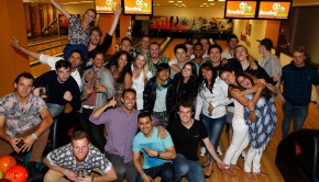 Weekly drunken bowling nights are very popular at The MadHouse Prague Hostel