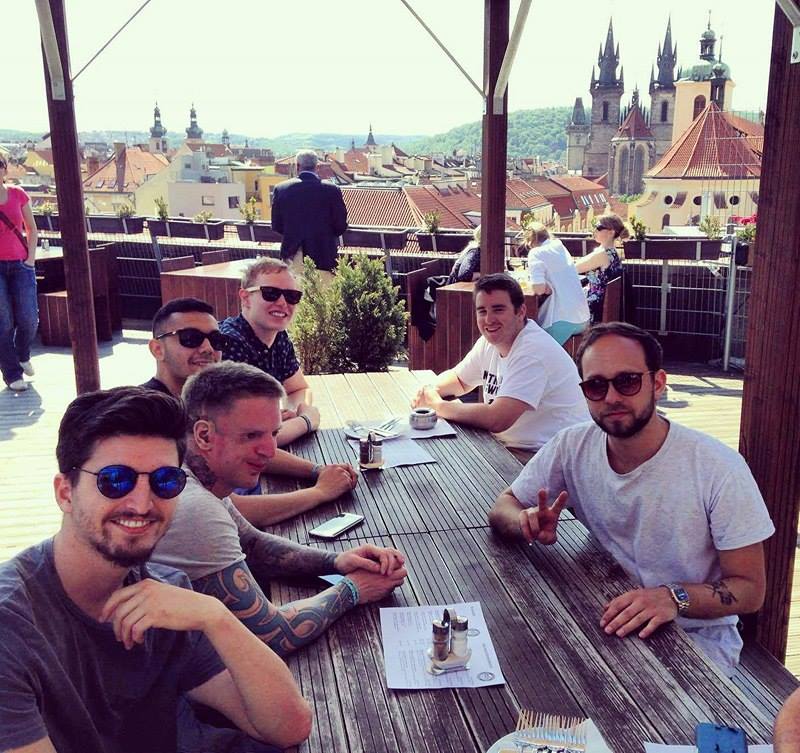 Letna Beer Garden The Madhouse Prague