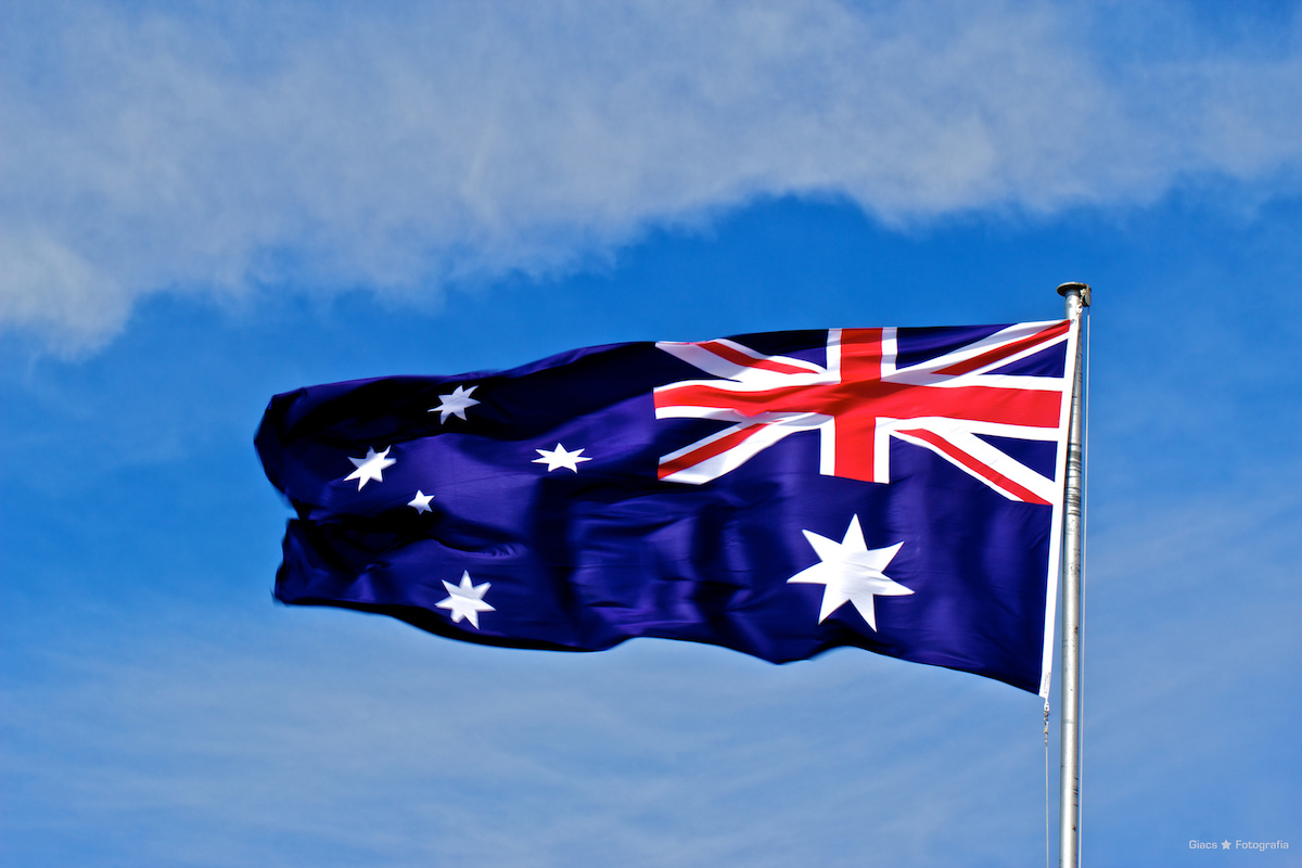 australian flag
