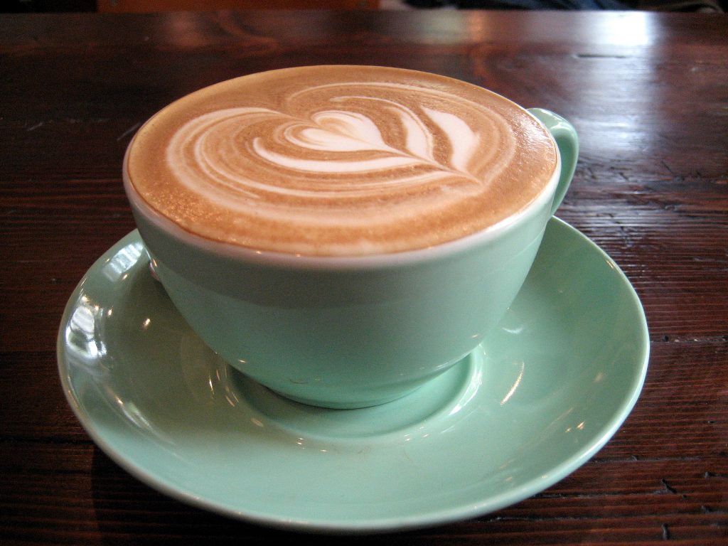 Latte art
