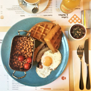 Coffee & Waffles