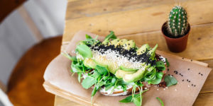 Coffee Room Avo toast