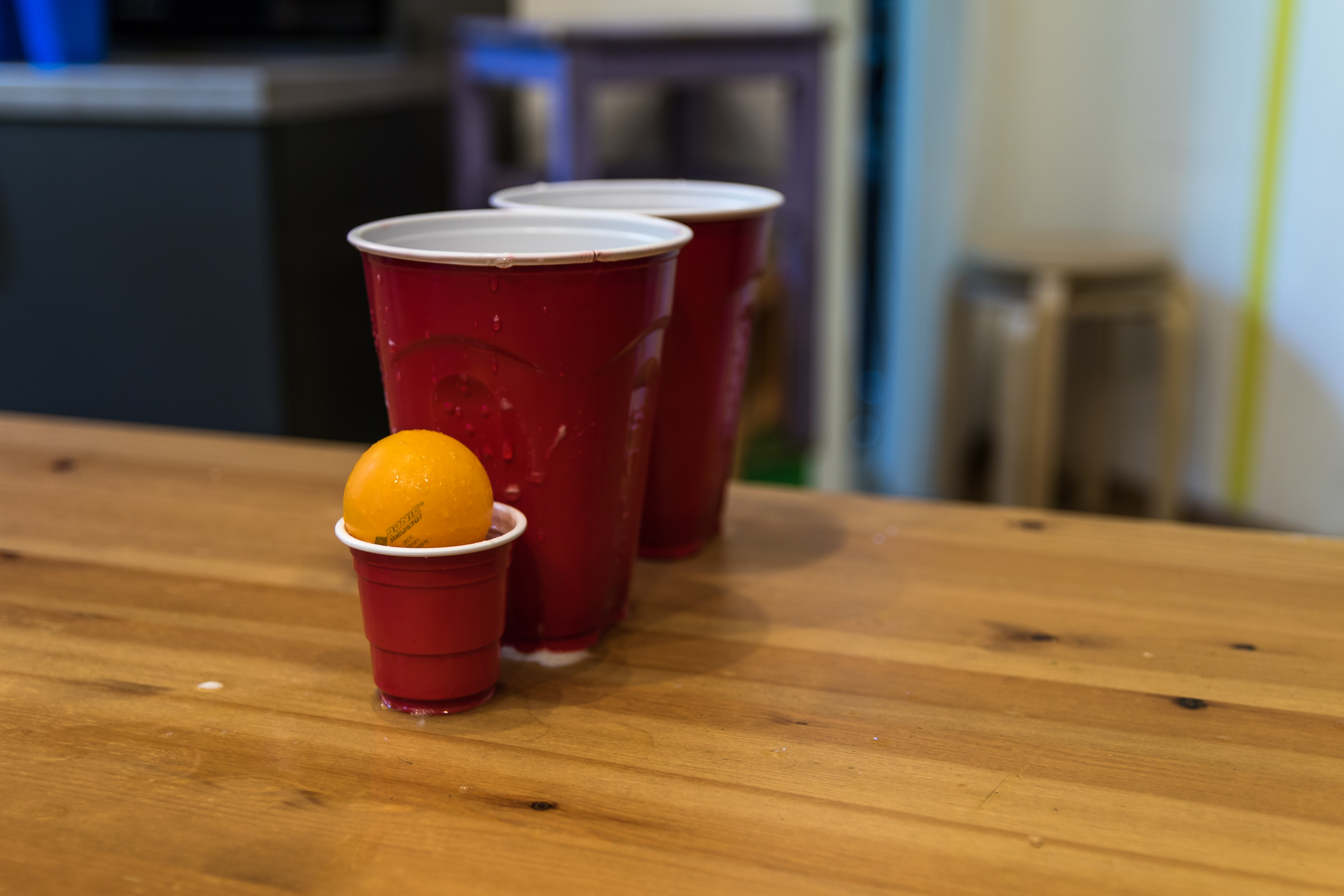 beer pong madhouse