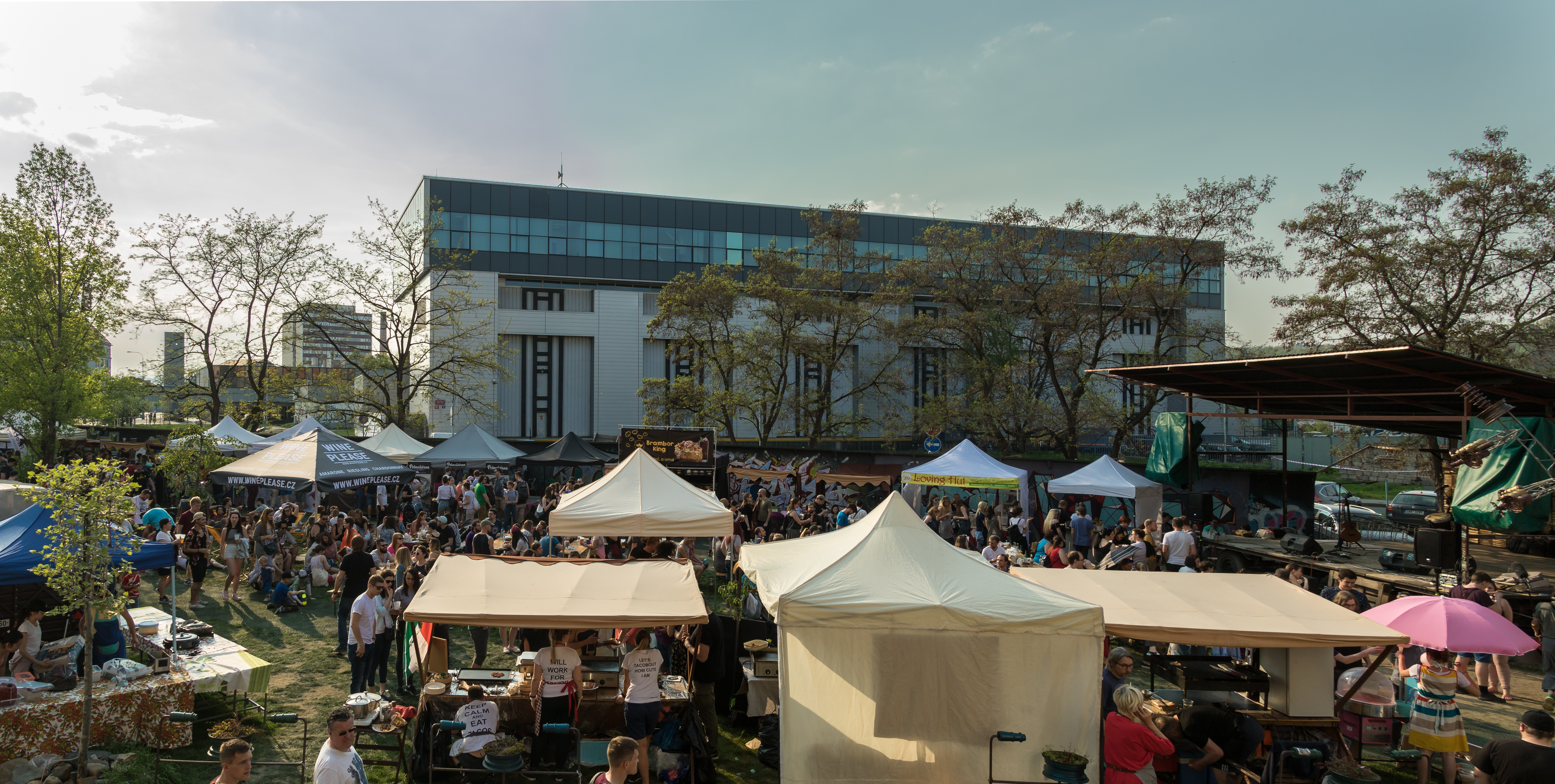 Cross Club Street Food Jam